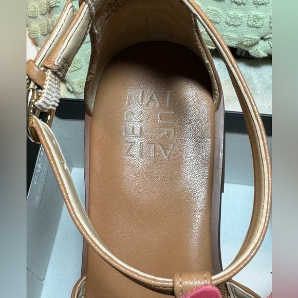 Naturalizer Farah Flower Embellished Sandals - Picture 8 of 10